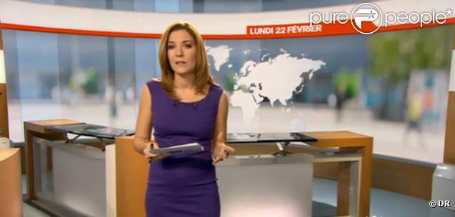 Claire Barsacq, enceinte !