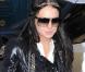 Lindsay Lohan dans les rues de Paris le 9 mars 2010