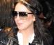 Lindsay Lohan dans les rues de Paris le 9 mars 2010