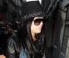 Lindsay Lohan dans les rues de Paris le 9 mars 2010
