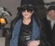 Lindsay Lohan dans les rues de Paris le 9 mars 2010