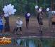 Lâcher de ballons pour la paix !