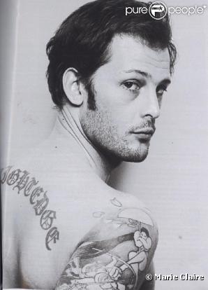 Nicolas Duvauchelle pour Marie Claire 