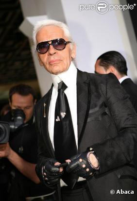 Karl Lagerfeld possède désormais un plat à son nom au restaurant La Gioia du VIP Room de Paris