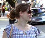 Amy Adams fait du shopping à Los Angeles le 11 mars 2010