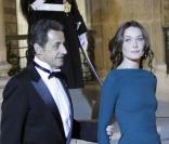 Nicolas Sarkozy et Carla Bruni 