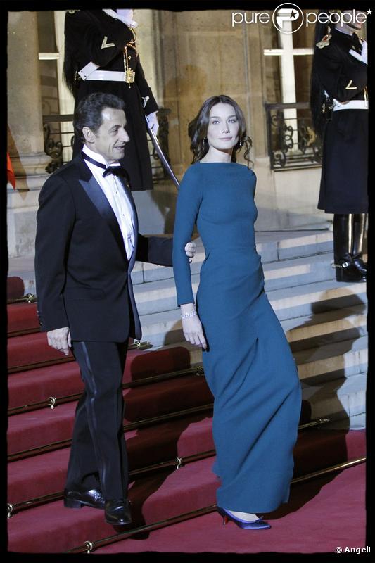 Nicolas Sarkozy et Carla Bruni 