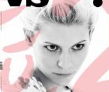 Claire Danes en couverture du magazine VS. printemps/été 2010
