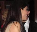Jesse James et Sandra Bullock, à l'occasion de la grande soirée organisée par le magazine  Vanity Fair , juste après la 82e cérémonie des Oscars, à Los Angeles, le 7 mars 2010.