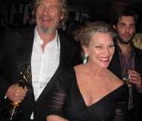 Jeff Bridges et sa femme Sue, à l'occasion de la grande soirée organisée par le magazine  Vanity Fair , juste après la 82e cérémonie des Oscars, à Los Angeles, le 7 mars 2010.
