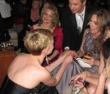 Kathryn Bigelow est la vedette de la soirée, à l'occasion de la grande soirée organisée par le magazine  Vanity Fair , juste après la 82e cérémonie des Oscars, à Los Angeles, le 7 mars 2010.