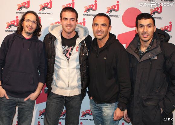 Jonathan et l'équipe du 6/9 de NRJ