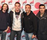 Jonathan et l'équipe du 6/9 de NRJ