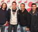 Jonathan et l'équipe du 6/9 de NRJ