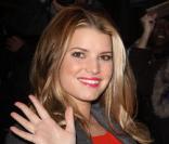 Jessica Simpson se rend au show Good Morning America à New York le 15 mars 2010