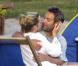Kate Winslet et Sam Mendes, en amoureux, seuls au monde. Italie, septembre 2004 