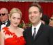 Kate Winslet et Sam Mendes, en 2002. 