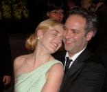 Kate Winslet et Sam Mendes, le 25 février 2007. 