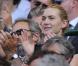 Kate Winslet et Sam Mendes, en juillet 2009, à Wimbledon. C'est l'une des dernières apparitions officielles du couple... 