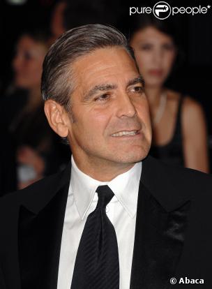 George Clooney lors d'une cérémonie à Los Angeles