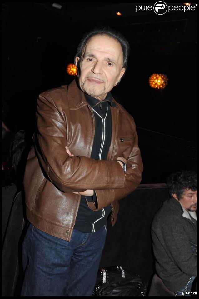 Jean-Pierre Kalfon à l'occasion de l'inauguration du Bus Palladium, dans le IXe arrondissement de Paris, le 16 mars 2010.