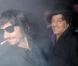 Rachid Taha et Patrick Eudeline à l'occasion de l'inauguration du Bus Palladium, dans le IXe arrondissement de Paris, le 16 mars 2010.