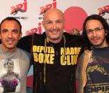 Frank Leboeuf était l'invité du  6/9  d'NRJ avec Nikos, Flo et Muspatha, le 17 mars 2010 !