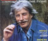 Paris Match en kiosque le 18 mars avec Jean Ferrat en couverture. 