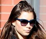 Jessica Biel à New York, le 18 mars 2010