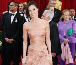 L'actrice américaine Demi Moore