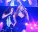 Beyoncé rejoint sur scène Alicia Keys pour leur duo Put it in a love song , à New York, le 17 mars 2010 !