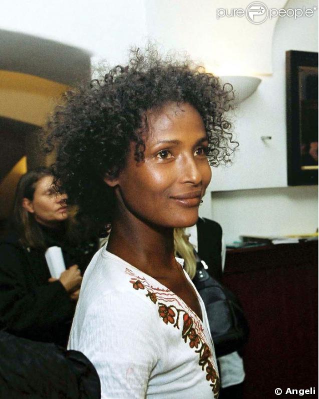 Waris Dirie couple
