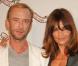 Le designer Per Holknekt et Helena Christensen à l'occasion de l'ouverture de la nouvelle boutique Odd Molly, à Los Angeles, le 19 mars 2010.