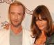 Le designer Per Holknekt et Helena Christensen à l'occasion de l'ouverture de la nouvelle boutique Odd Molly, à Los Angeles, le 19 mars 2010.