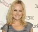 Malin Akerman à l'occasion de l'ouverture de la nouvelle boutique Odd Molly, à Los Angeles, le 19 mars 2010.