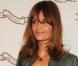 Helena Christensen à l'occasion de l'ouverture de la nouvelle boutique Odd Molly, à Los Angeles, le 19 mars 2010.