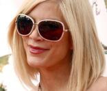 Tori Spelling à l\'avant-première de How to train a dragon (21 mars à Los Angeles)<br />