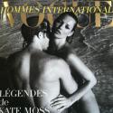 Kate Moss : A 36 ans, elle n'a pas peur de poser une nouvelle fois en tenue d'Eve !