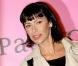 Mathilda May, à l'occasion de la présentation de la nouvelle collection de la marque de lingerie Passionata, à l'Espace Cambon, à Paris, le23 mars 2010.