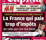 La couverture de  Capital , en kiosques le 25 mars 2010.