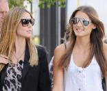 Heidi Klum sur le tournage de Project Runway à Beverly Hills le 24 mars 2010