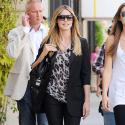 Heidi Klum : De retour au boulot, elle nous en met plein la vue !