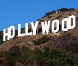 Les fameuses lettres HOLLYWOOD surplombant Los Angeles, peut-être bientôt de l'histoire ancienne...