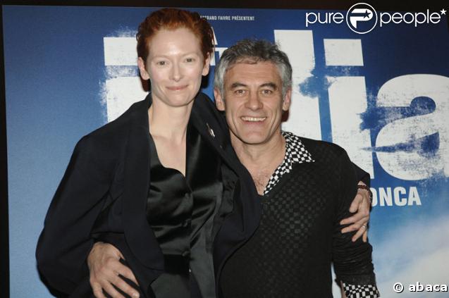 Erick Zonca et Tilda Swinton