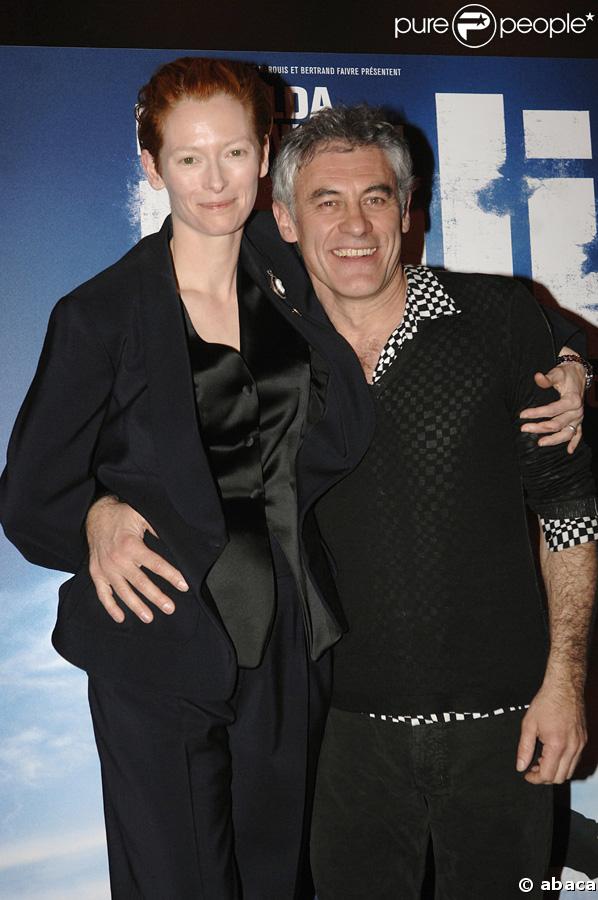 Erick Zonca et Tilda Swinton