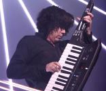 Jean-Michel Jarre a fait carton plein à Bercy le 25 mars 2010 (photo : en Allemagne le 5 mars 2010), en présence de son ex Charlotte-Rampling, de leur fils David, et de son actuelle épouse, Anne Parillaud 
