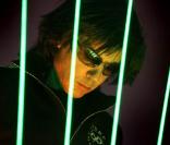 Jean-Michel Jarre a fait carton plein à Bercy le 25 mars 2010 (photo : en Allemagne le 5 mars 2010), en présence de son ex Charlotte-Rampling, de leur fils David, et de son actuelle épouse, Anne Parillaud 