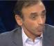 Eric Zemmour sur le fauteuil de l'interview d' On n'est pas couché , pour répondre aux questions de Ruquier et Naulleau.