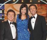 Emmanuel Philibert de Savoie durant l'émission de télé italienne  Ciak si canta , le 26 mars 2010 