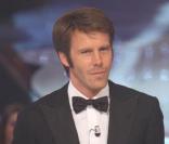 Emmanuel Philibert de Savoie durant l'émission de télé italienne  Ciak si canta , le 26 mars 2010 